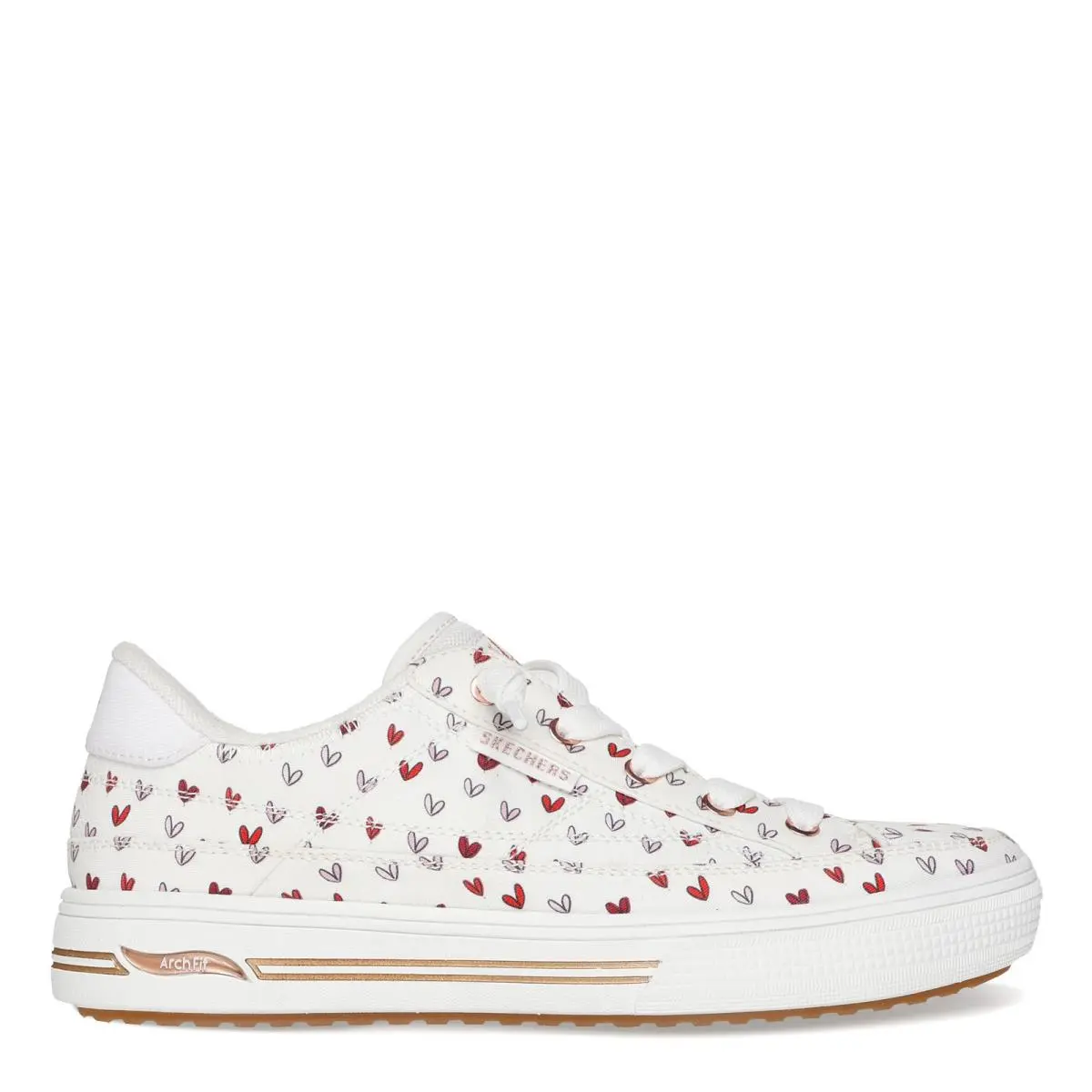 Skechers shoes - White Red (UPC: 198739027006) 0