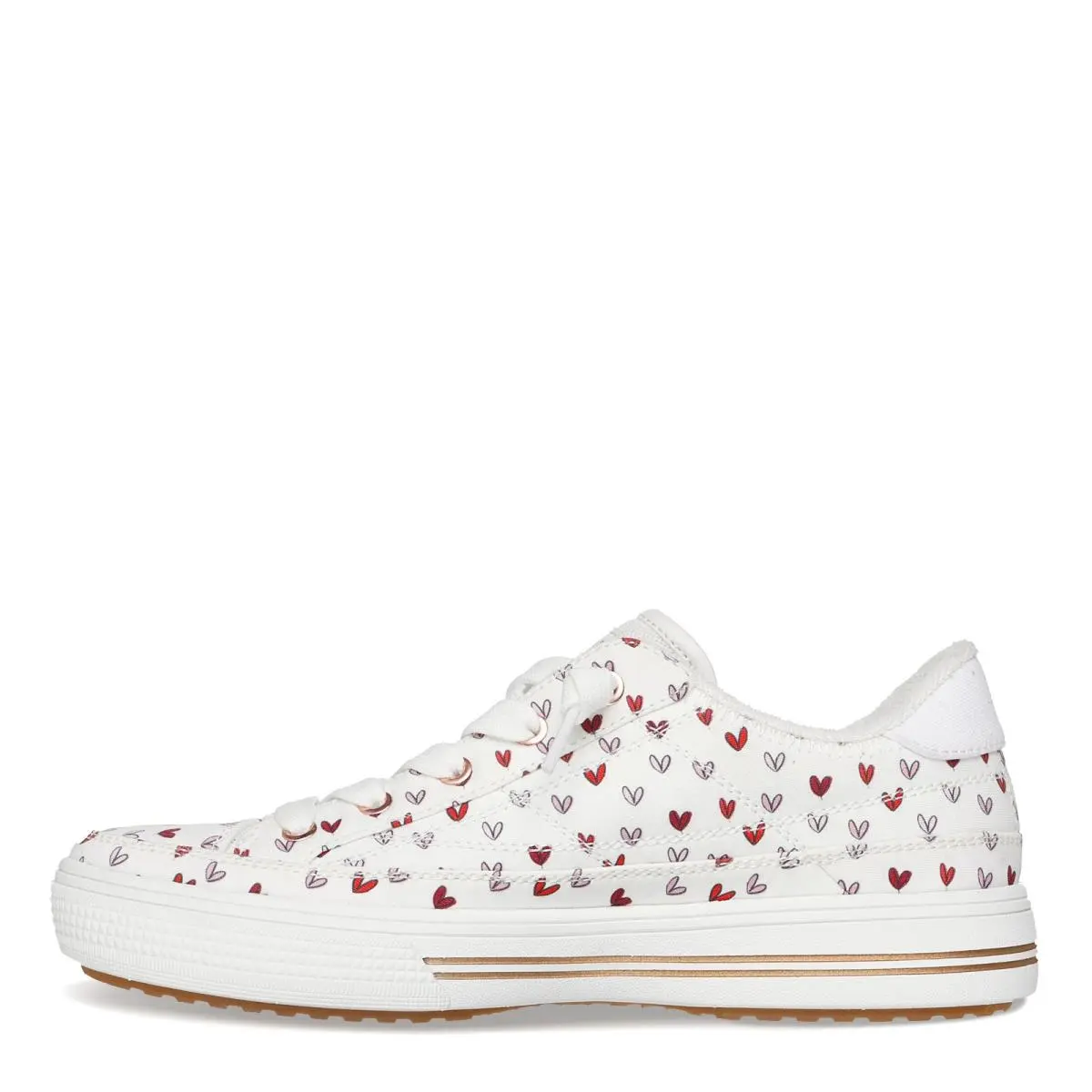 Skechers shoes - White Red (UPC: 198739027006) 1