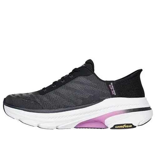 Skechers shoes - Black, Lavender (UPC: 197976547278) 1