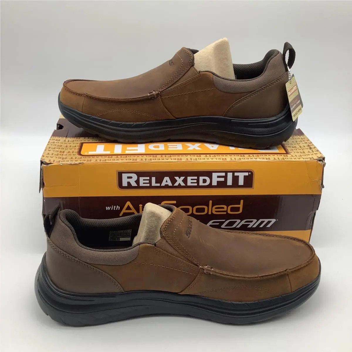 Skechers shoes - Skechers Decklan Alred - Decklan Alred - Brown 0