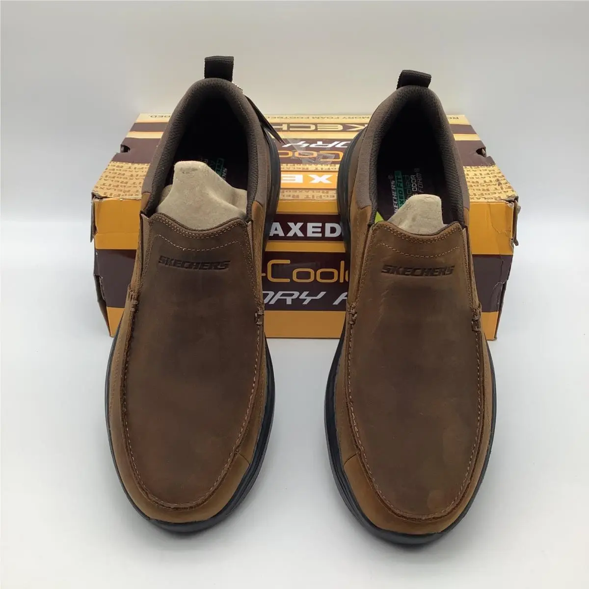 Skechers shoes - Skechers Decklan Alred - Decklan Alred - Brown 1