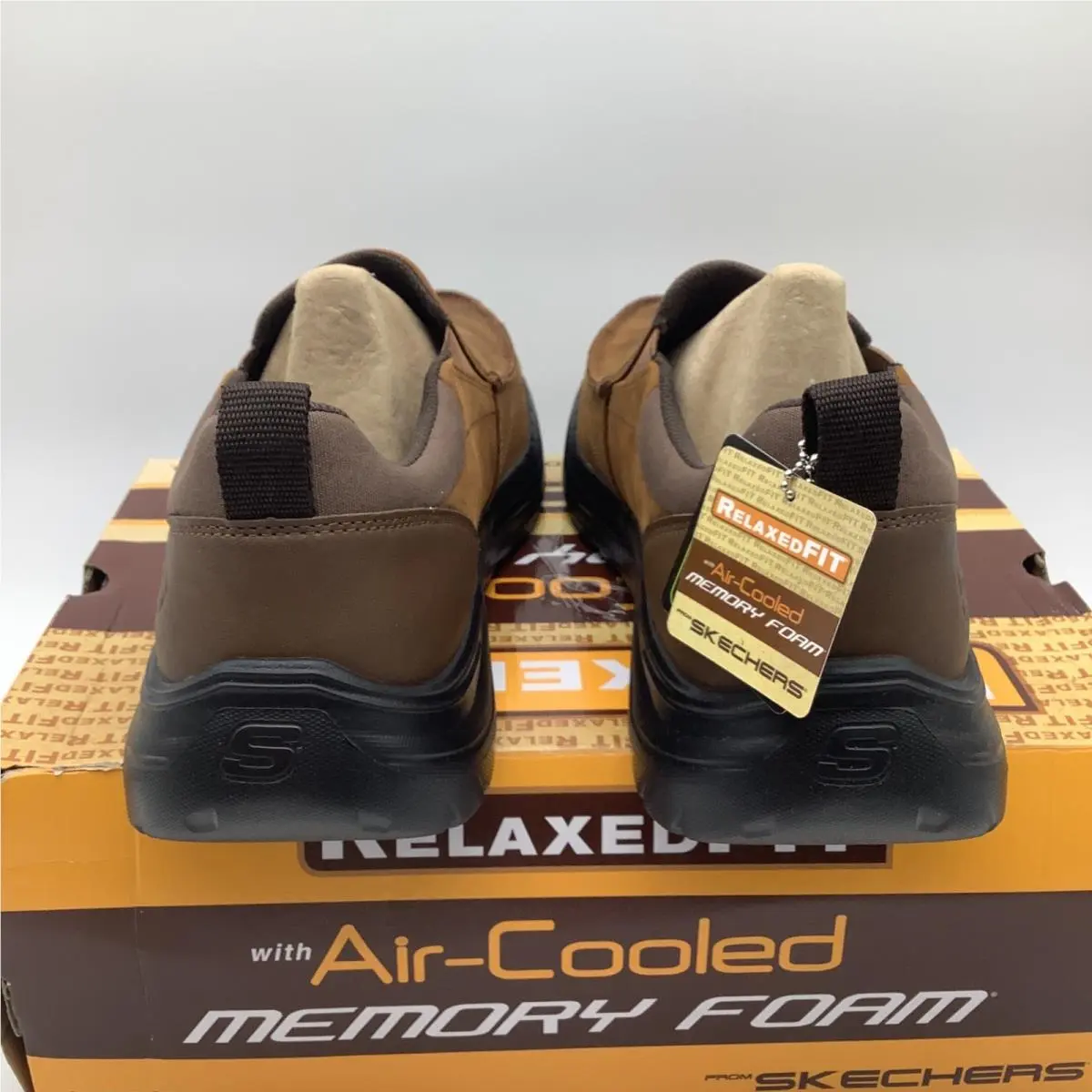 Skechers shoes - Skechers Decklan Alred - Decklan Alred - Brown 3