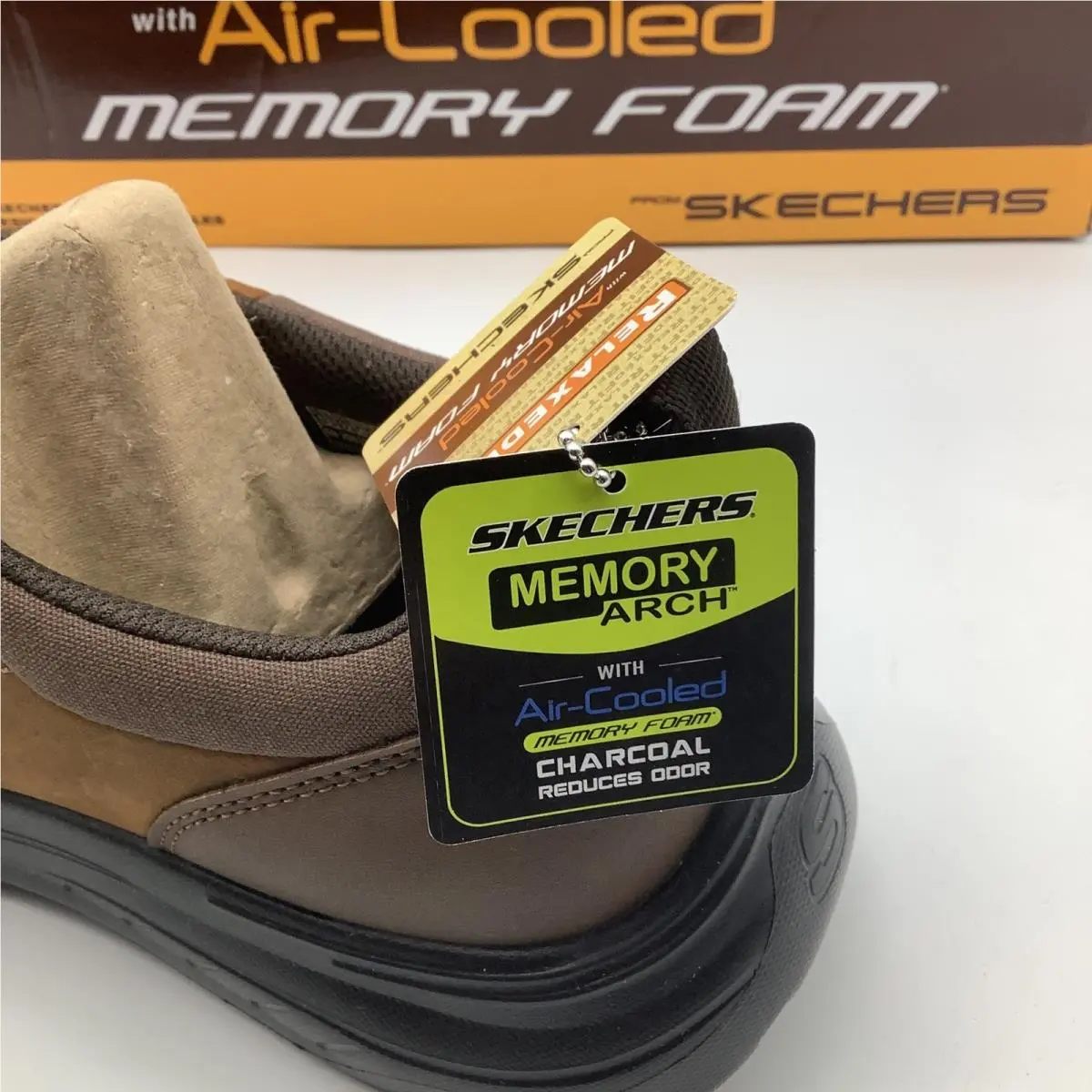 Skechers shoes - Skechers Decklan Alred - Decklan Alred - Brown 4
