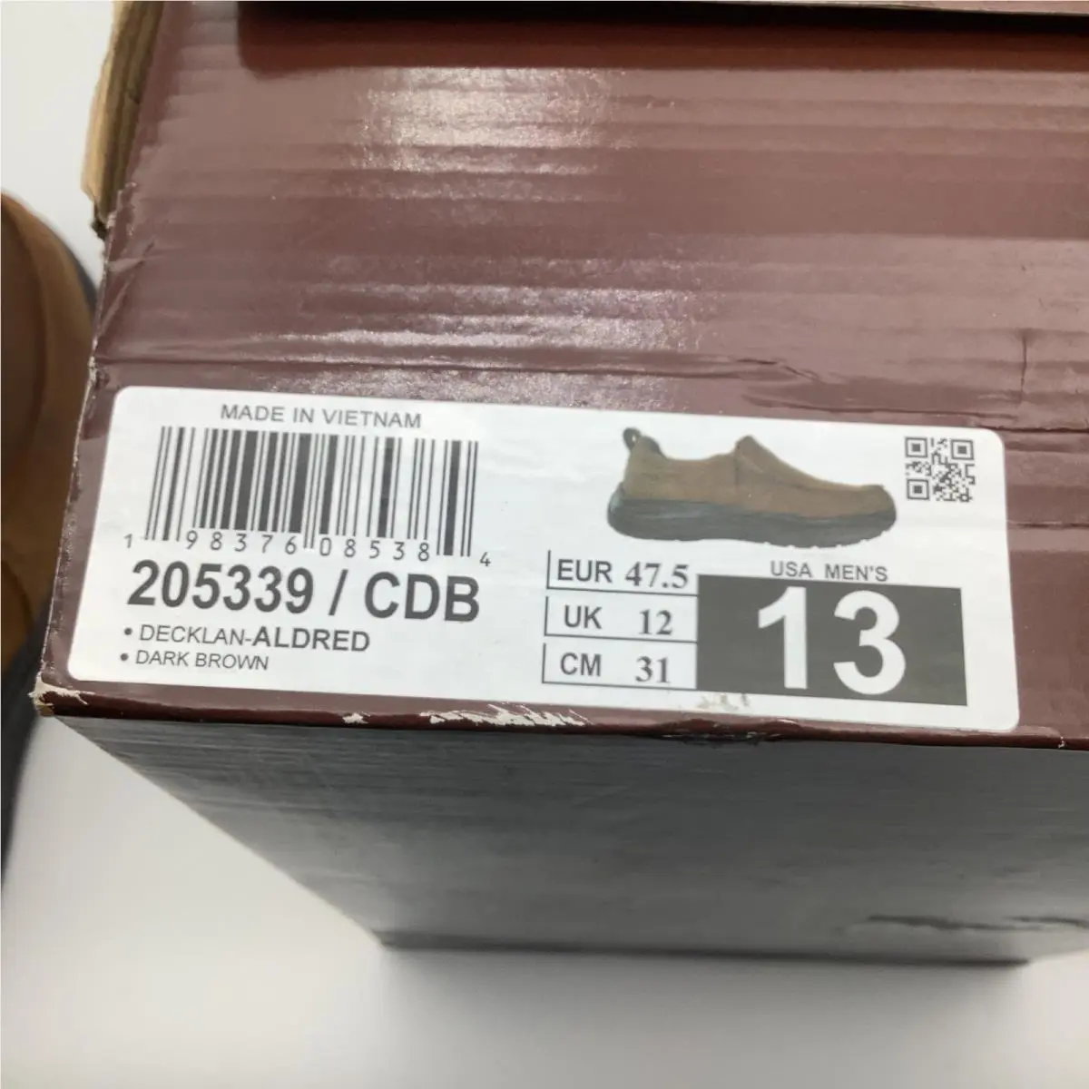 Skechers shoes - Skechers Decklan Alred - Decklan Alred - Brown 6