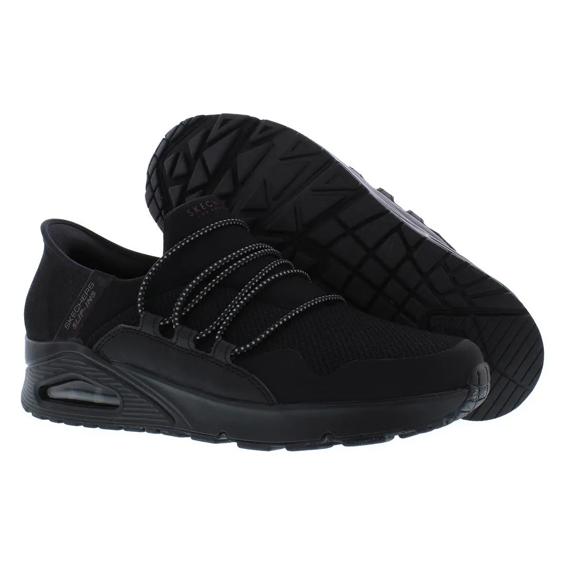 Skechers Uno Meridian Mens Shoes Size 8.5 Color: Black