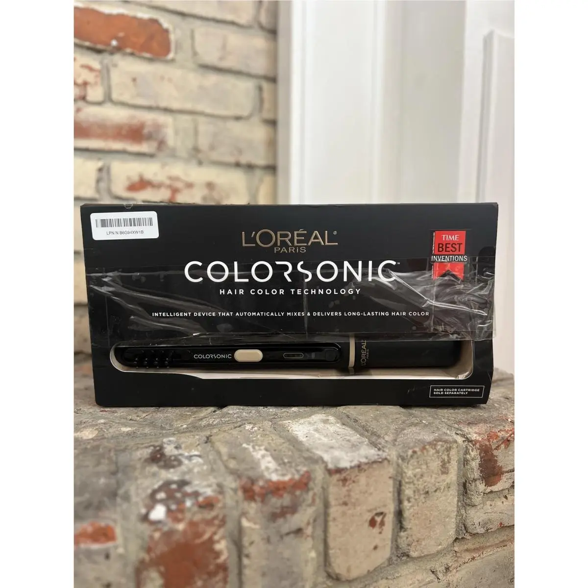 L`oréal Paris Colorsonic Hair Color Device Kit Automatic Mixing Brush Black