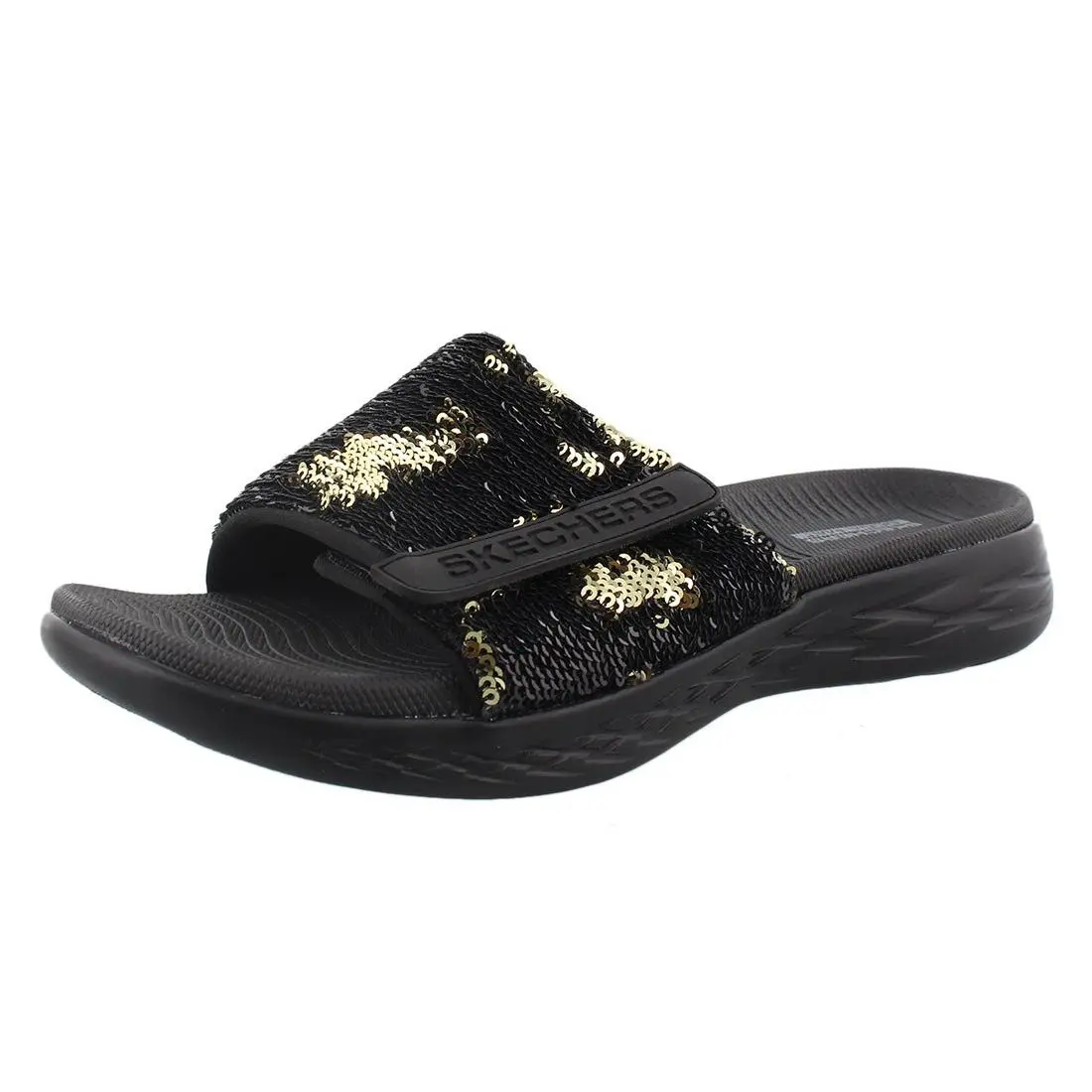 Skechers shoes - 140007BKGD - 140007BKGD - Black/Gold, Main: Black (UPC: 194428577623) 0