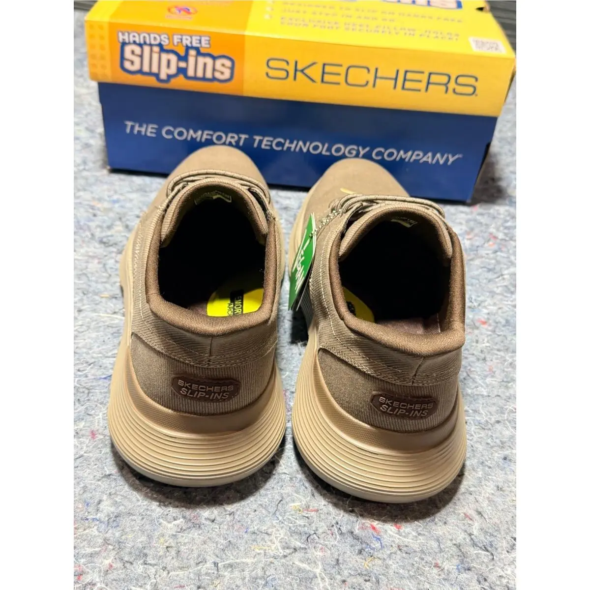 Skechers shoes - Skechers Slip-ins - Beige 1