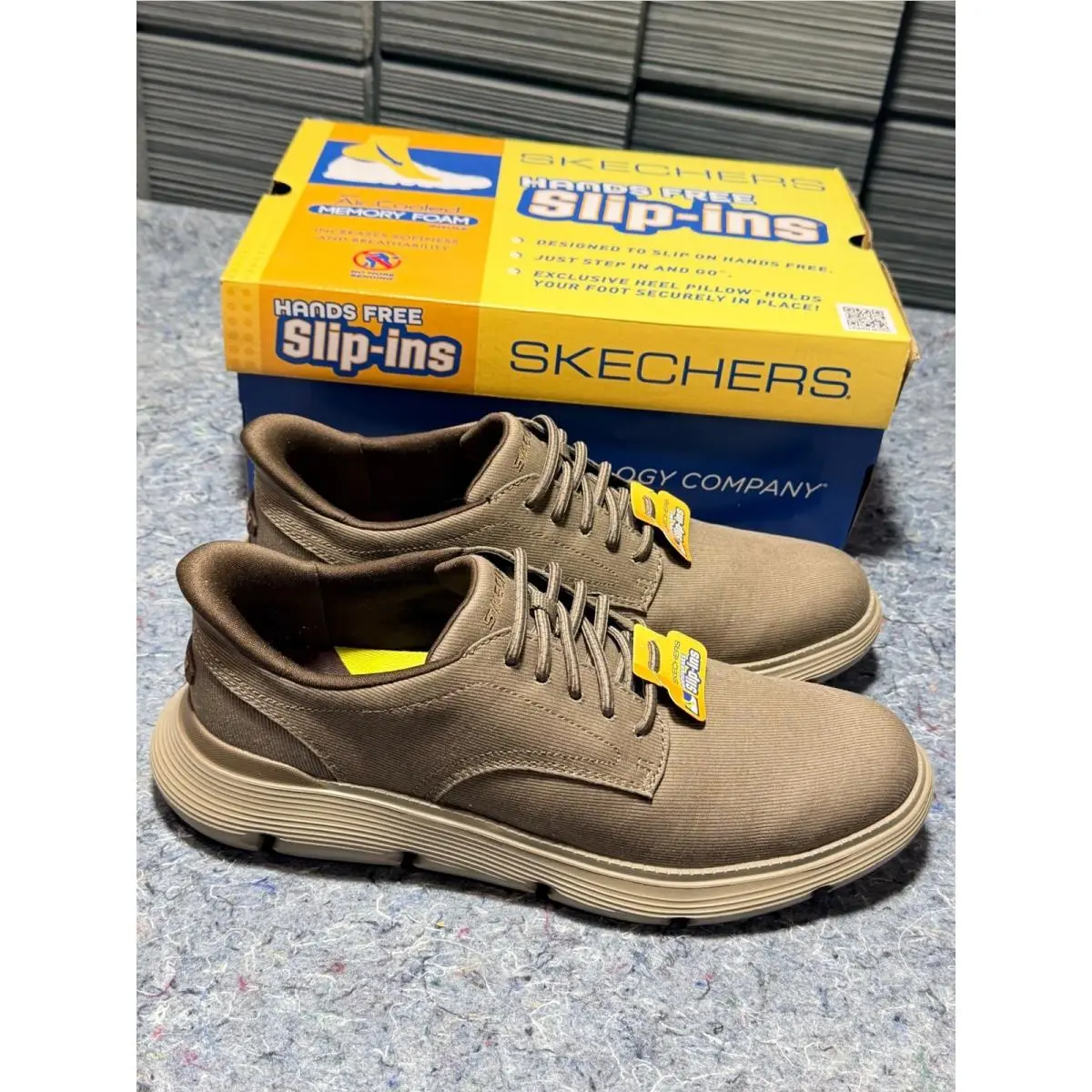 Skechers shoes - Skechers Slip-ins - Beige 0