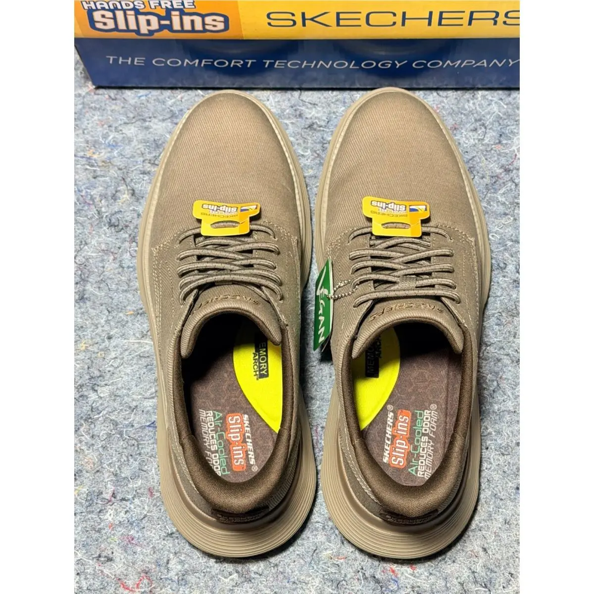 Skechers shoes - Skechers Slip-ins - Beige 2