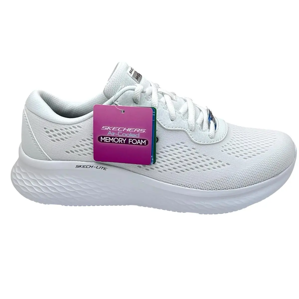 Skechers shoes - Skech-Lite Pro Perfect Time - Pro Perfect Time - White (UPC: 196311642487) 4
