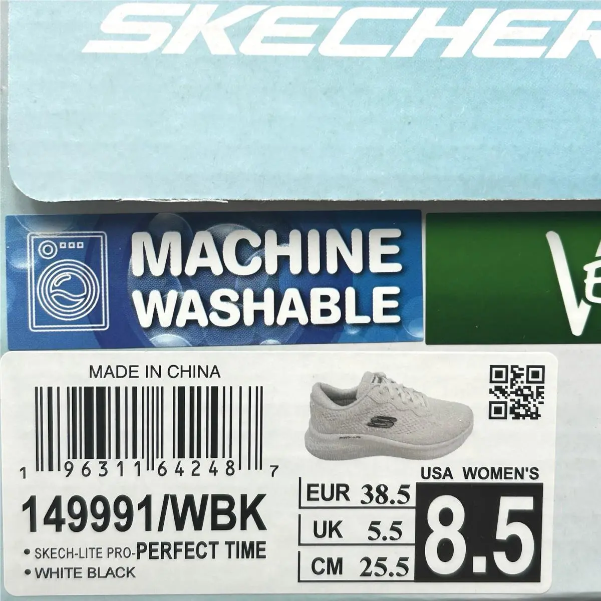 Skechers shoes - Skech-Lite Pro Perfect Time - Pro Perfect Time - White (UPC: 196311642487) 12