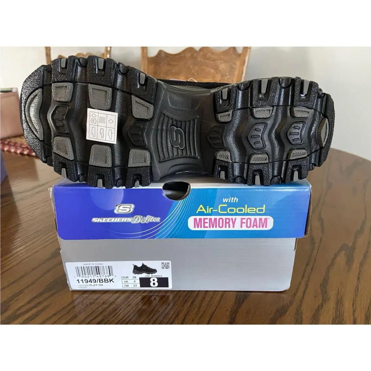 Skechers shoes - Black 1