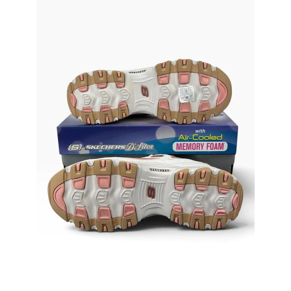 Skechers shoes - Skechers D`Lites Popular Vote - Popular Vote - White 2