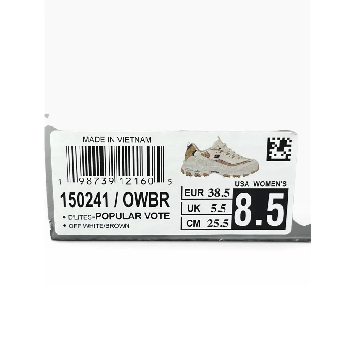 Skechers shoes - Skechers D`Lites Popular Vote - Popular Vote - White 4