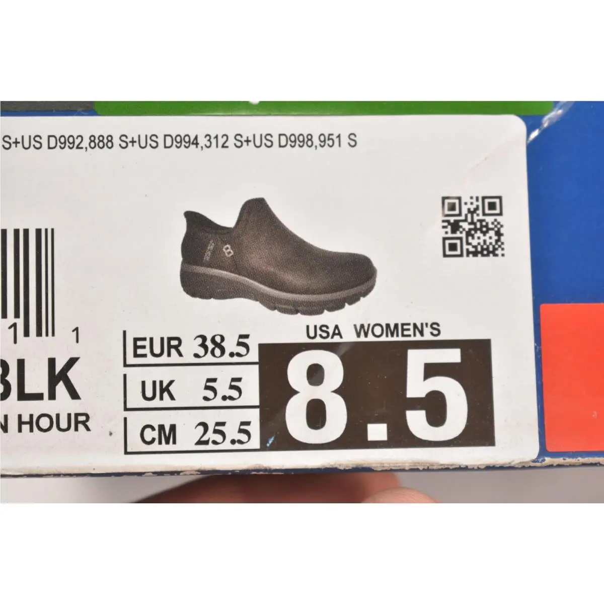 Skechers shoes - Skechers Easy Going - Modern Hour - Black 1