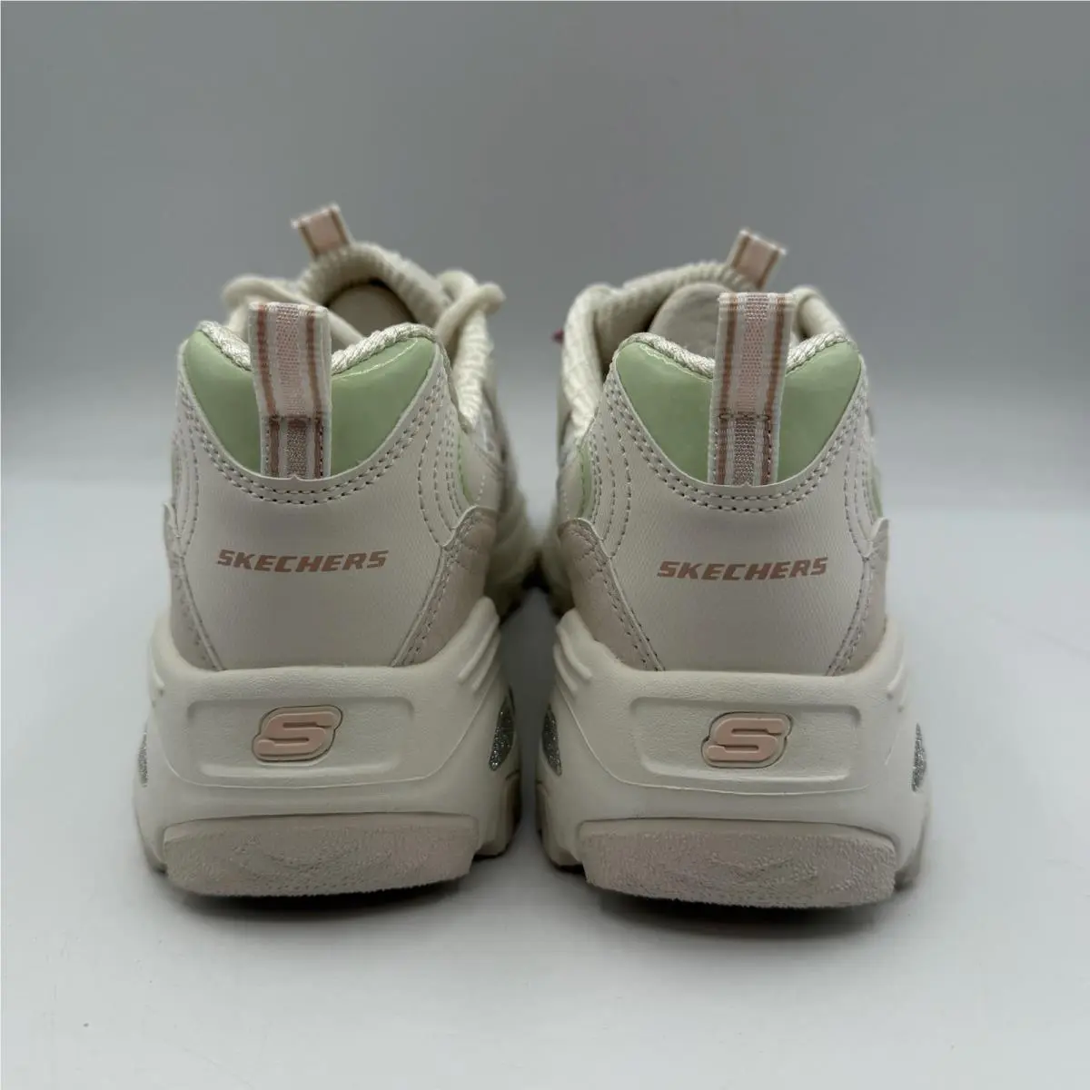 Skechers shoes - Skechers D`Lites_Floral - White 6
