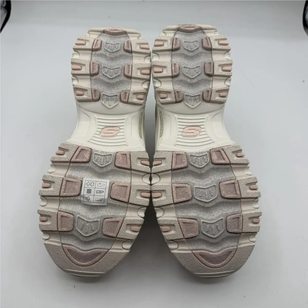 Skechers shoes - Skechers D`Lites_Floral - White 8