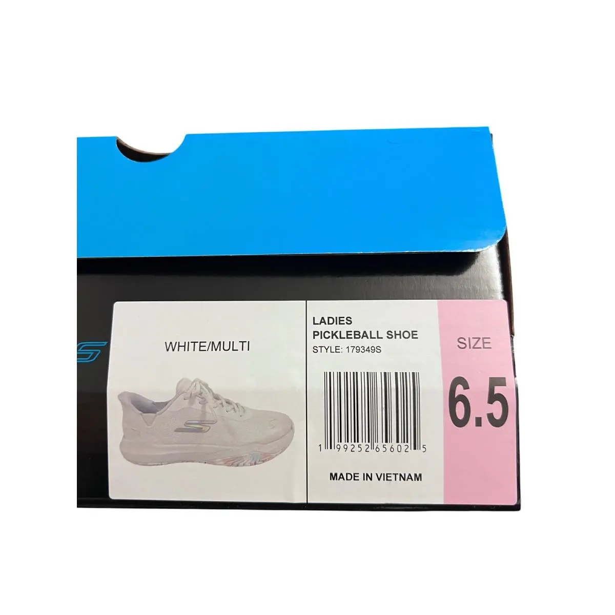 Skechers shoes - Swift Fit Viper Court Pickleball Shoe - White 0