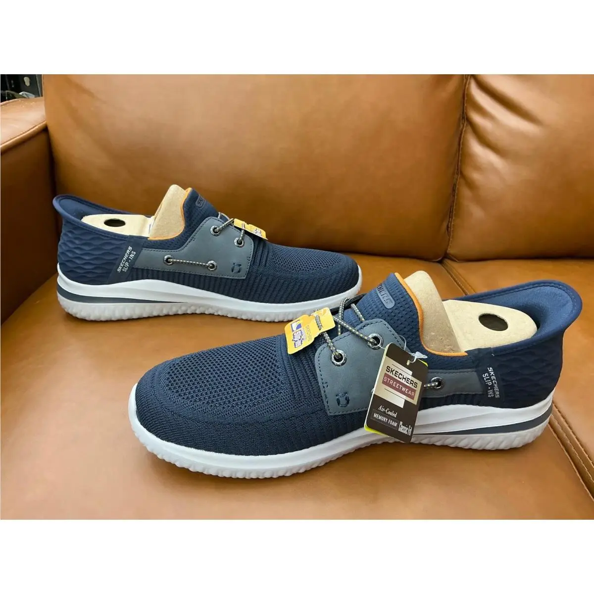 Skechers shoes - Delson 3.0 Roth - Delson Roth - Blue 0