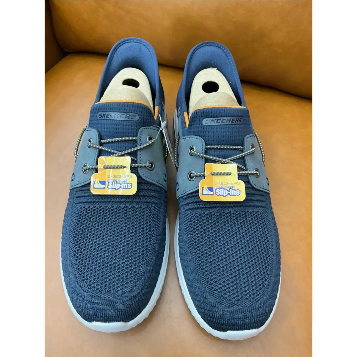 Skechers shoes - Delson 3.0 Roth - Delson Roth - Blue 1
