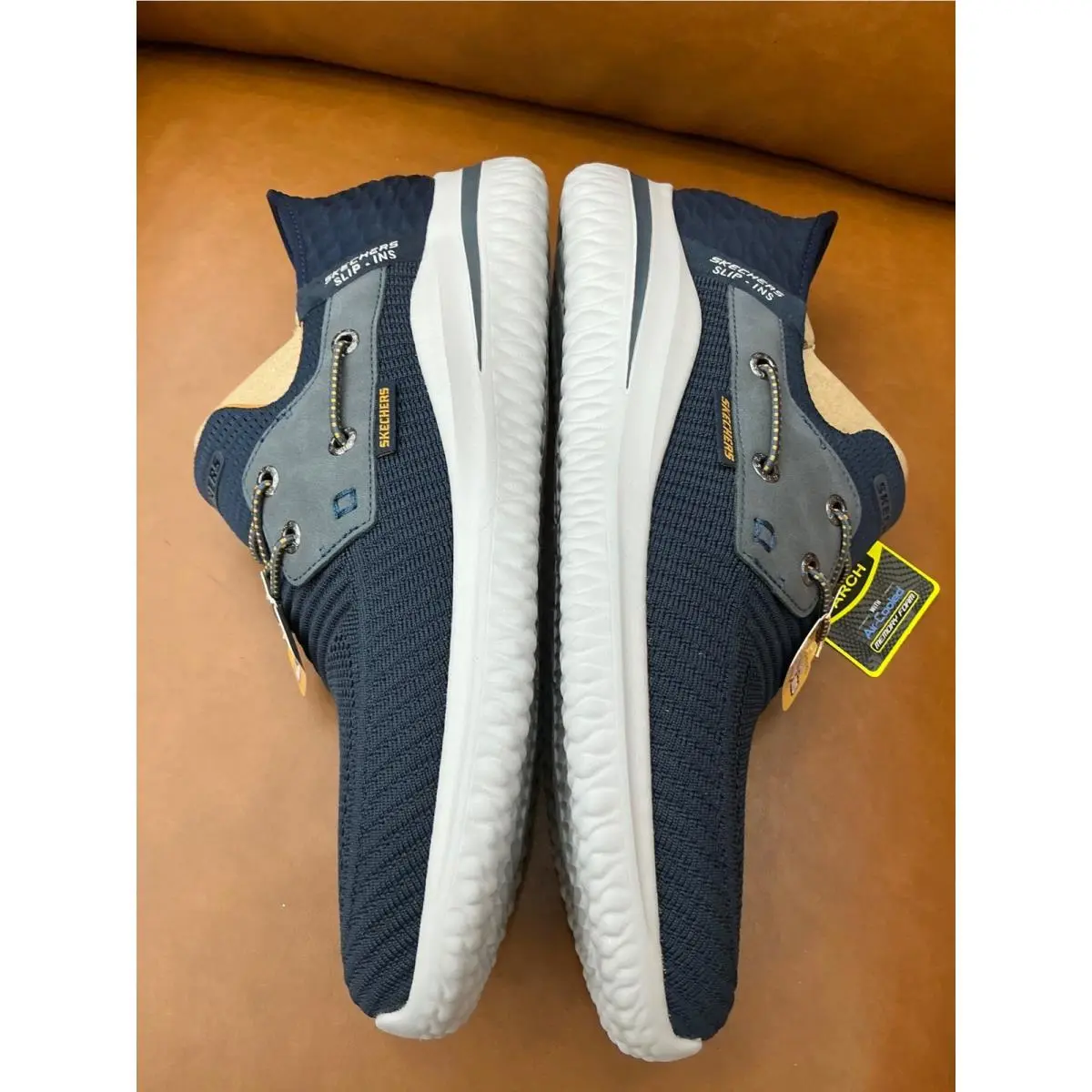 Skechers shoes - Delson 3.0 Roth - Delson Roth - Blue 2