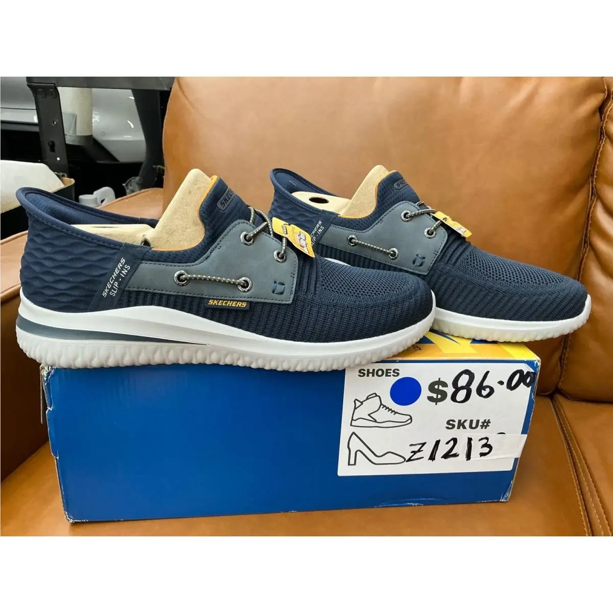 Skechers shoes - Delson 3.0 Roth - Delson Roth - Blue 5