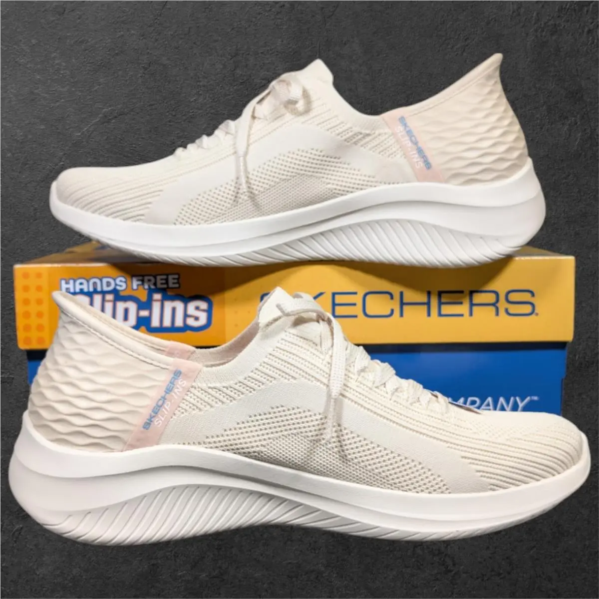 Skechers shoes - Skechers Slip-ins - Beige 0