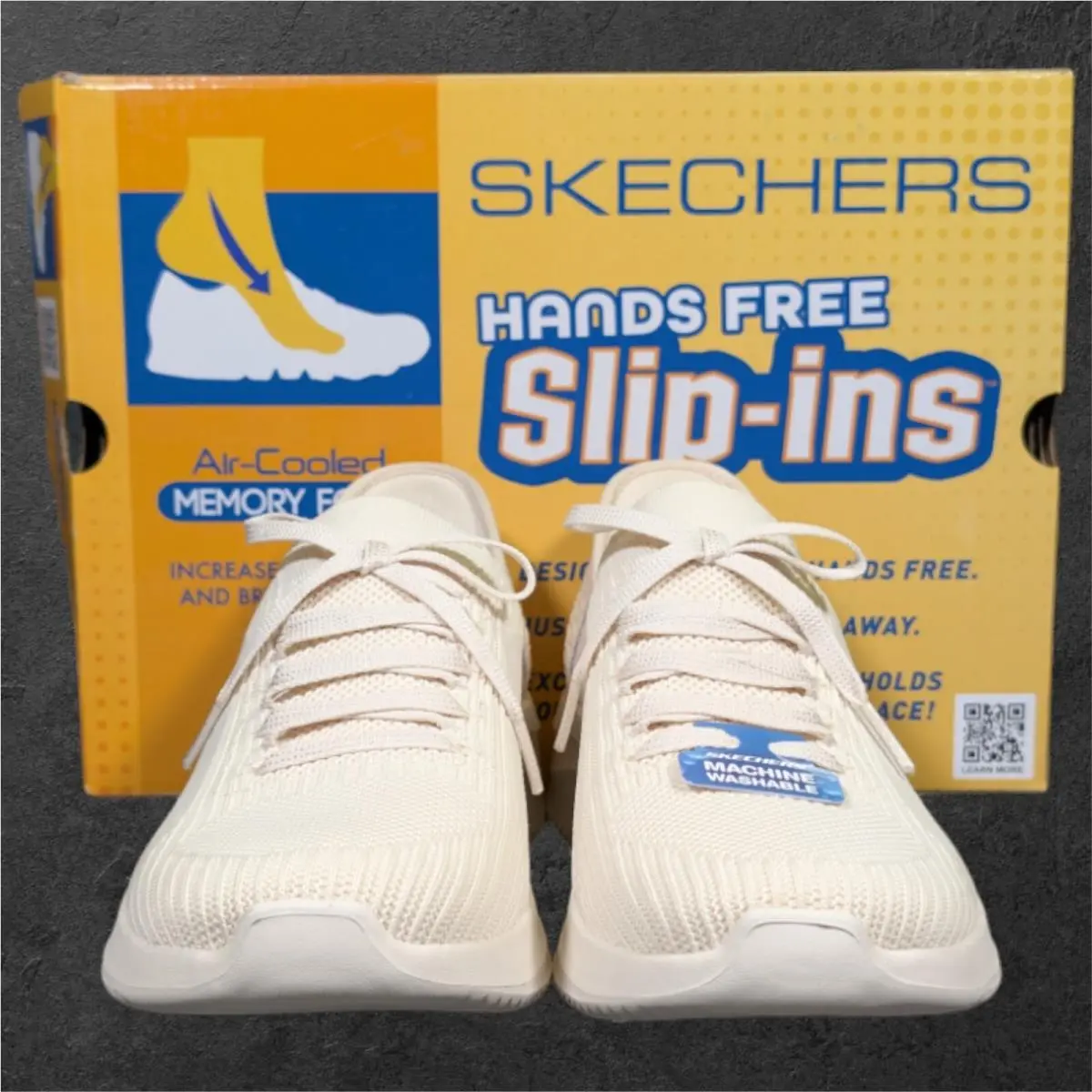 Skechers shoes - Skechers Slip-ins - Beige 1