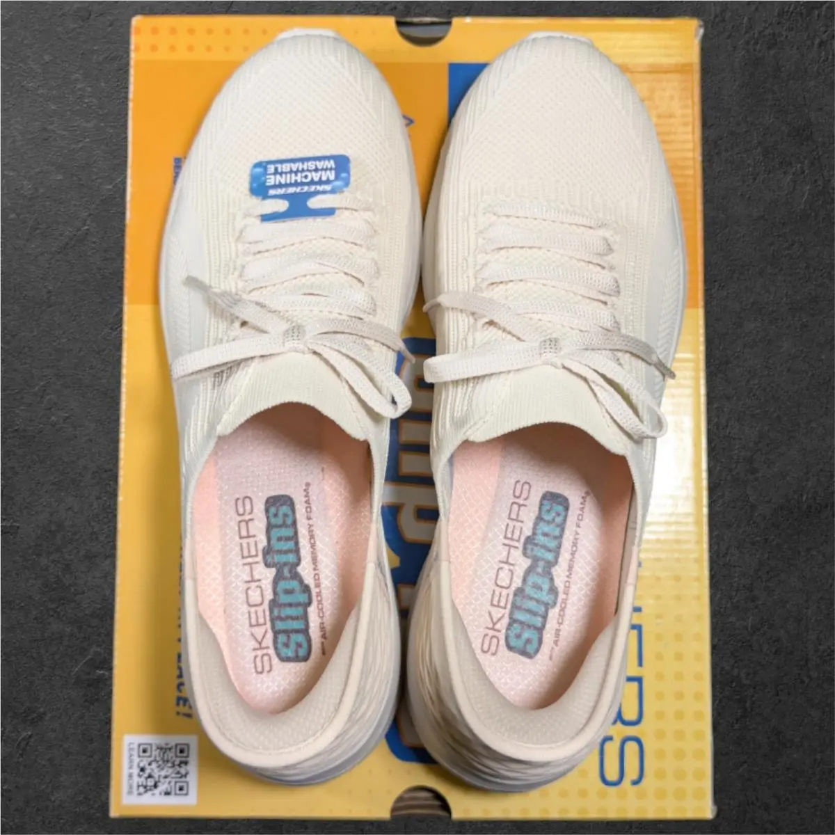 Skechers shoes - Skechers Slip-ins - Beige 3