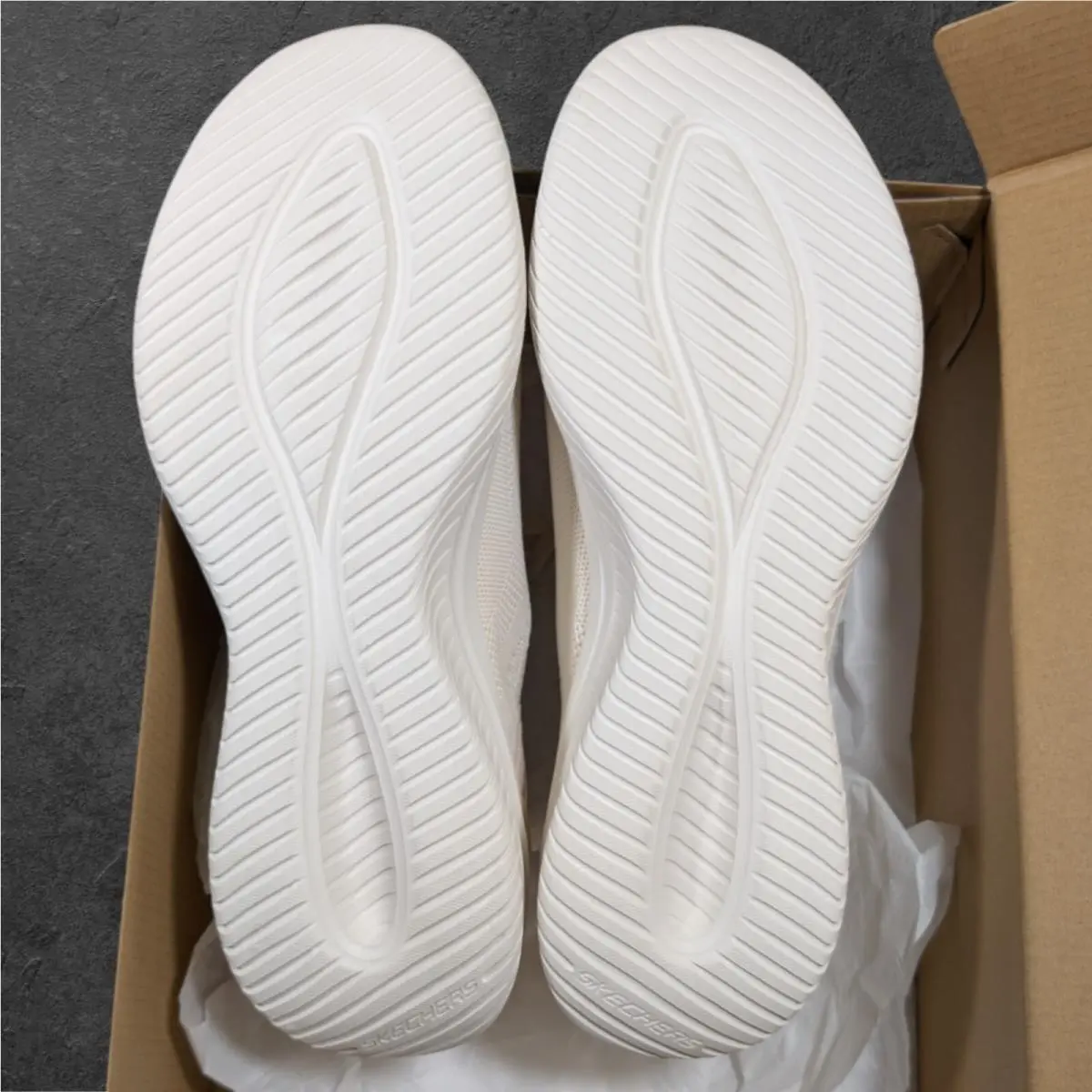 Skechers shoes - Skechers Slip-ins - Beige 4