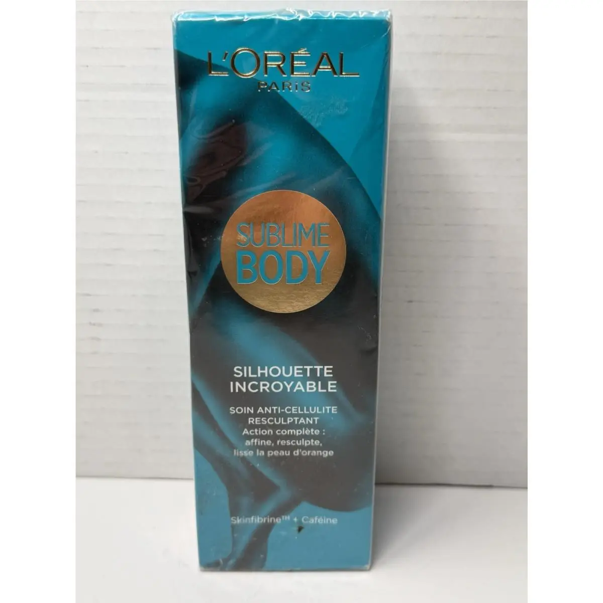 L`oreal Sublime Body Slim Anti-cellulite +skin Sculpting Body Firming Gel