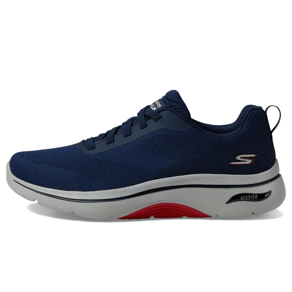 Skechers shoes - SKECHERS GO WALK 2 - WALK - Navy/Red (UPC: 197976276963) 0