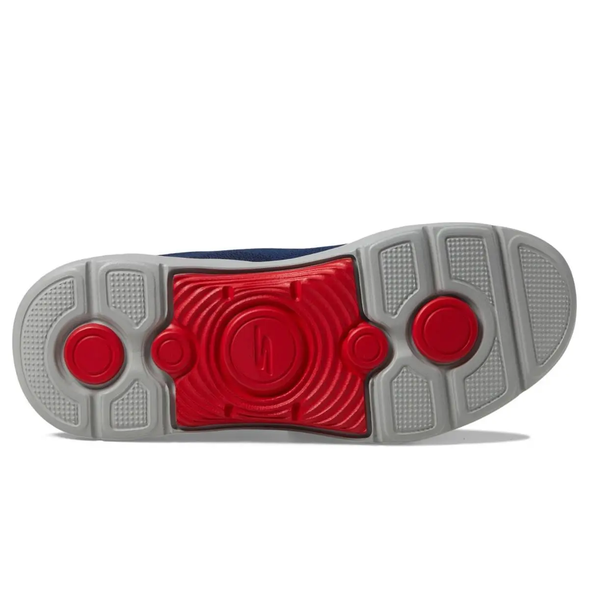 Skechers shoes - SKECHERS GO WALK 2 - WALK - Navy/Red (UPC: 197976276963) 4