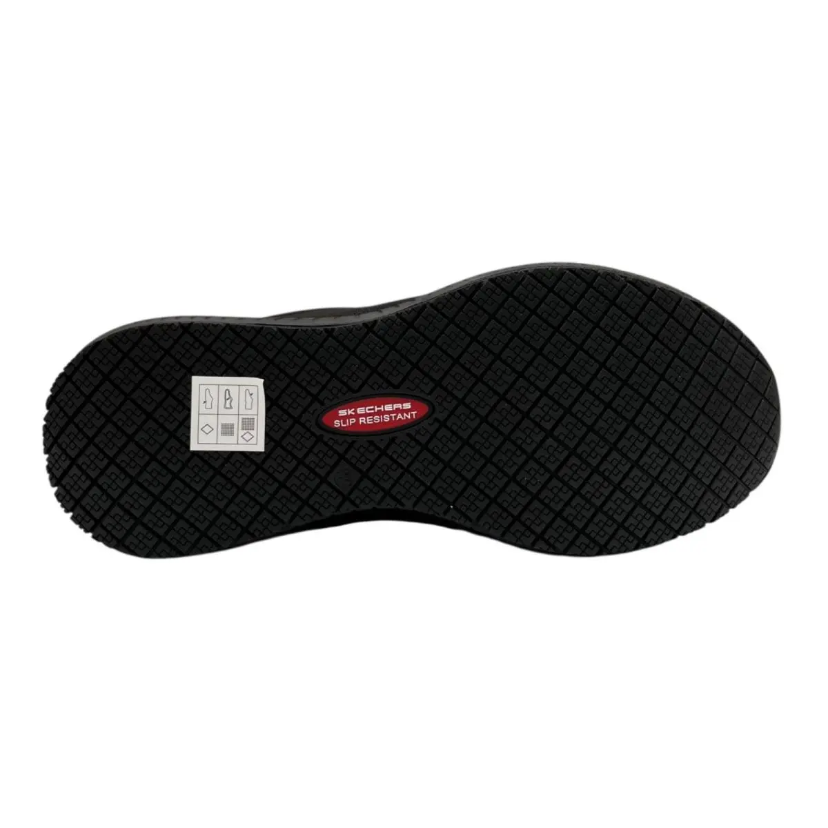 Skechers shoes - Skechers Food Service Squad SR - Black (UPC: 191665262374) 8