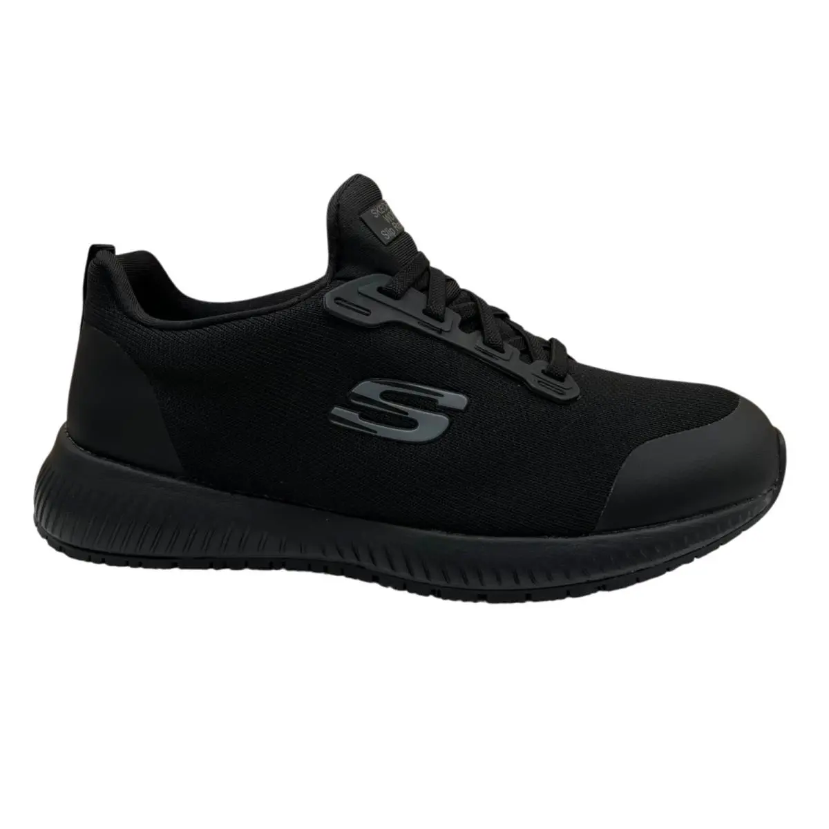 Skechers shoes - Skechers Food Service Squad SR - Black (UPC: 191665262374) 4