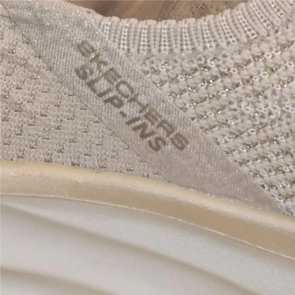 Skechers shoes - Natural Gold (UPC: 198376494599) 6