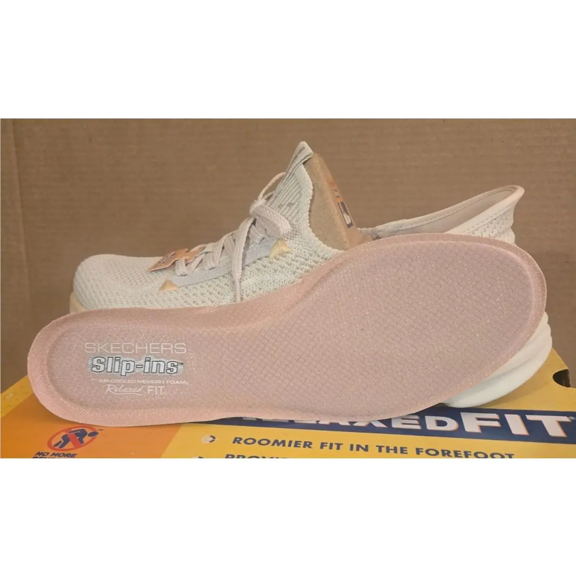 Skechers shoes - Natural Gold (UPC: 198376494599) 8