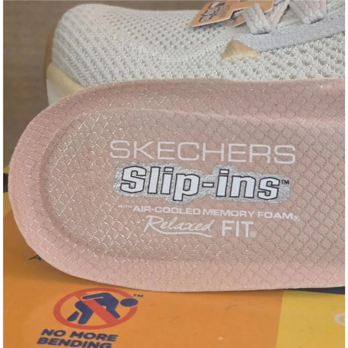 Skechers shoes - Natural Gold (UPC: 198376494599) 9