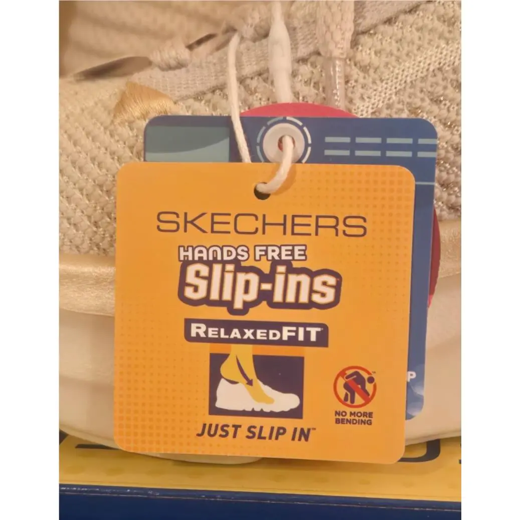 Skechers shoes - Natural Gold (UPC: 198376494599) 10