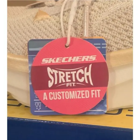 Skechers shoes - Natural Gold (UPC: 198376494599) 12