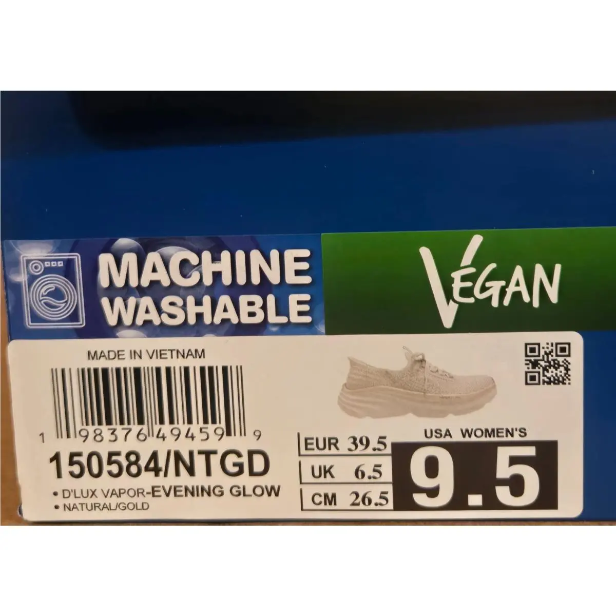 Skechers shoes - Natural Gold (UPC: 198376494599) 13