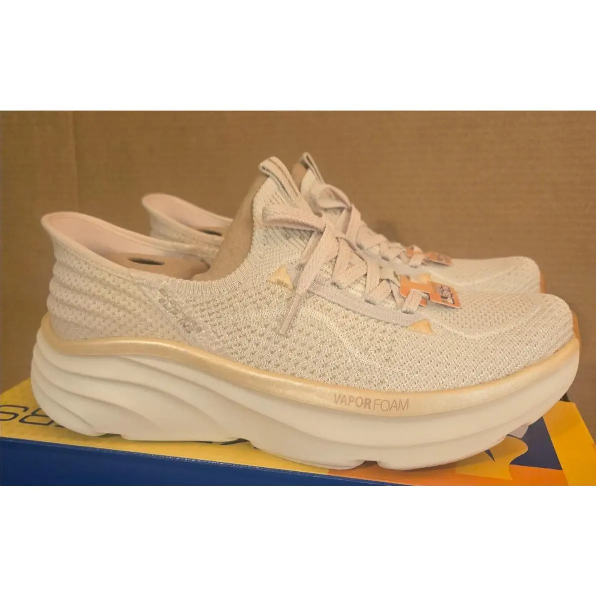 Skechers shoes - Natural Gold (UPC: 198376494599) 1