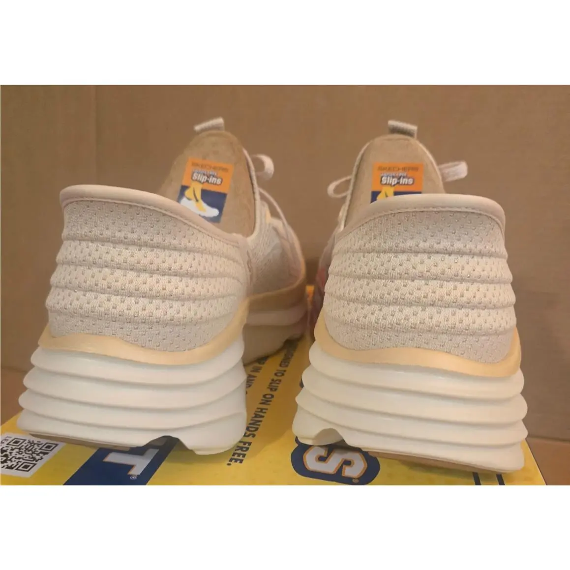 Skechers shoes - Natural Gold (UPC: 198376494599) 2