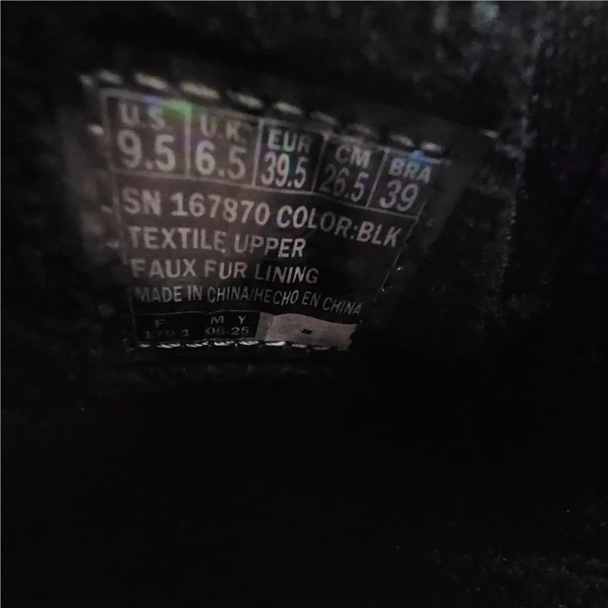 Skechers shoes - 167870-BLK - 167870-BLK - Black (UPC: 196989671628) 7