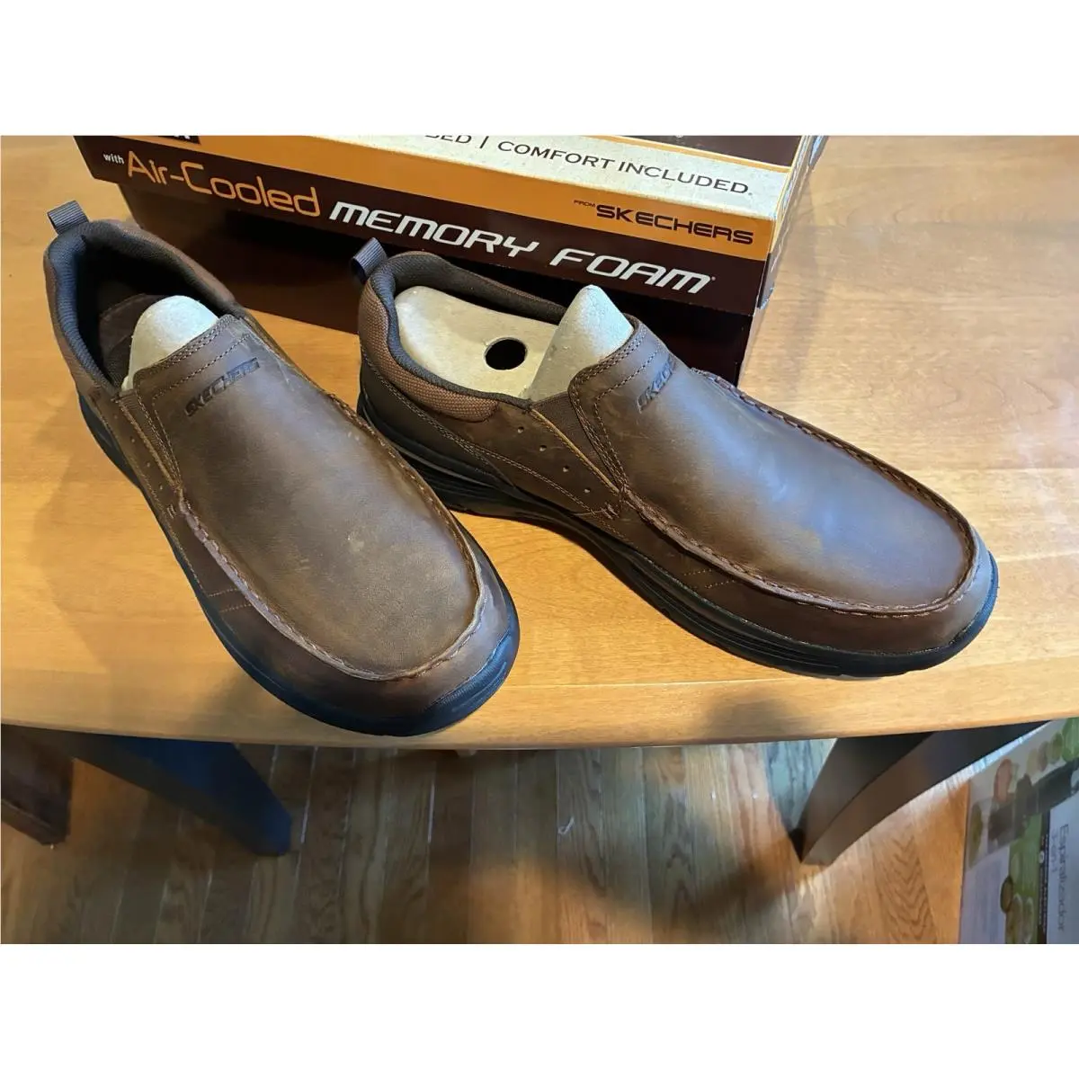 Skechers shoes - MEMORY foam - MEMORY foam - Brown 1