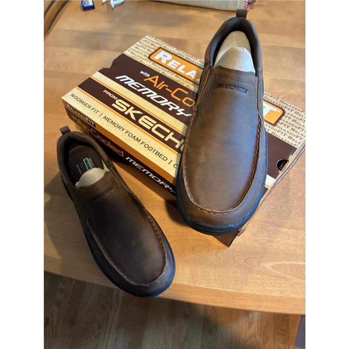 Skechers shoes - MEMORY foam - MEMORY foam - Brown 2