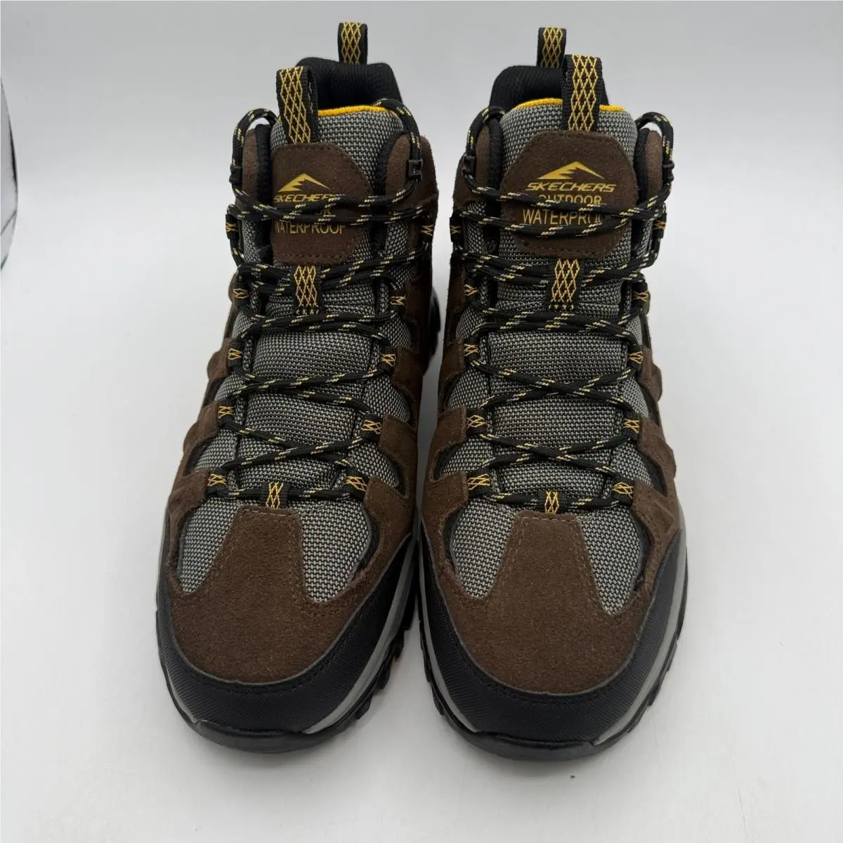 Skechers shoes - Rickter-Branson - Brown 1