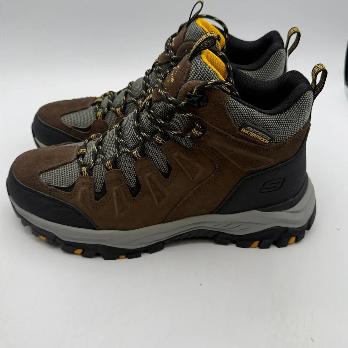 Skechers shoes - Rickter-Branson - Brown 2