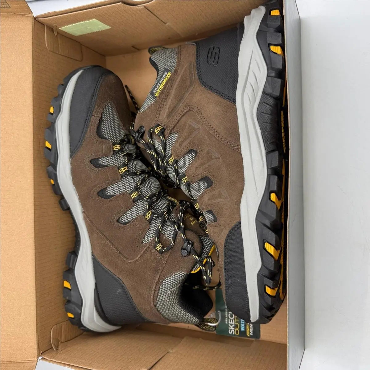 Skechers shoes - Rickter-Branson - Brown 4